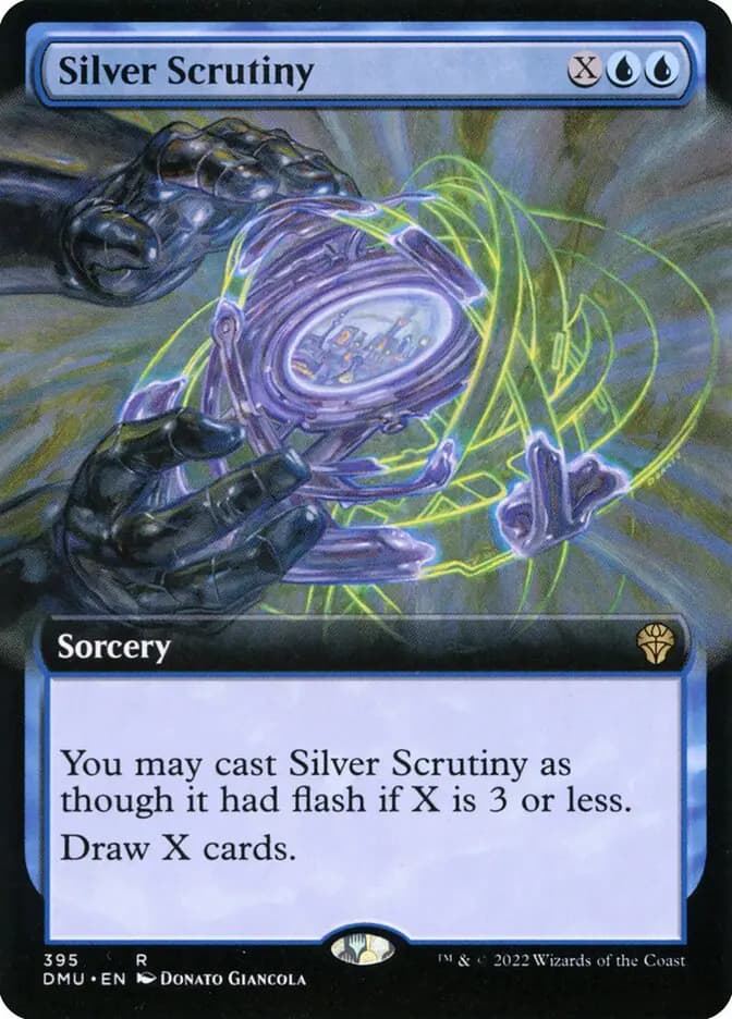 Card image of Silver Scrutiny