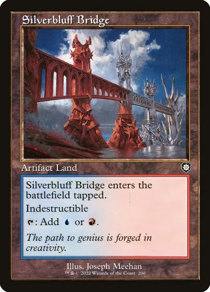 Card image of Silverbluff Bridge