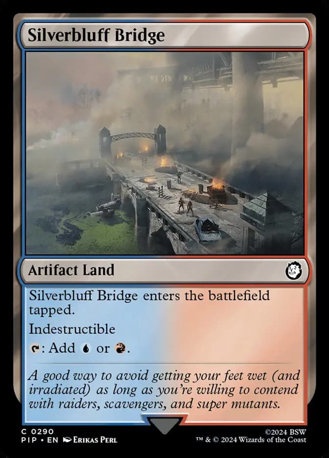 Card image of Silverbluff Bridge