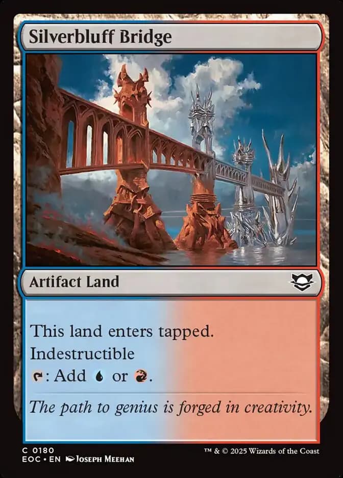 Card image of Silverbluff Bridge