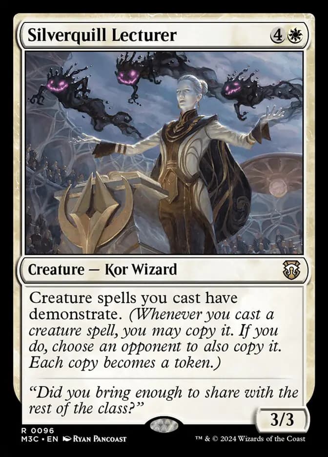 Card image of Silverquill Lecturer