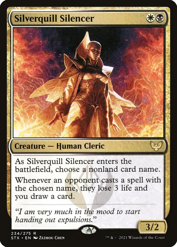 Card image of Silverquill Silencer