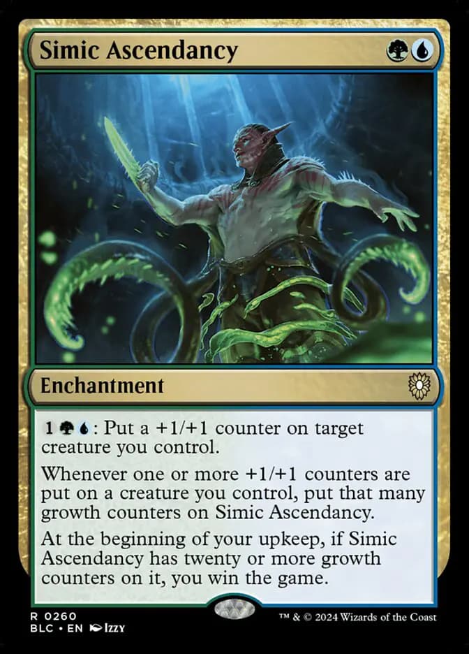 Card image of Simic Ascendancy