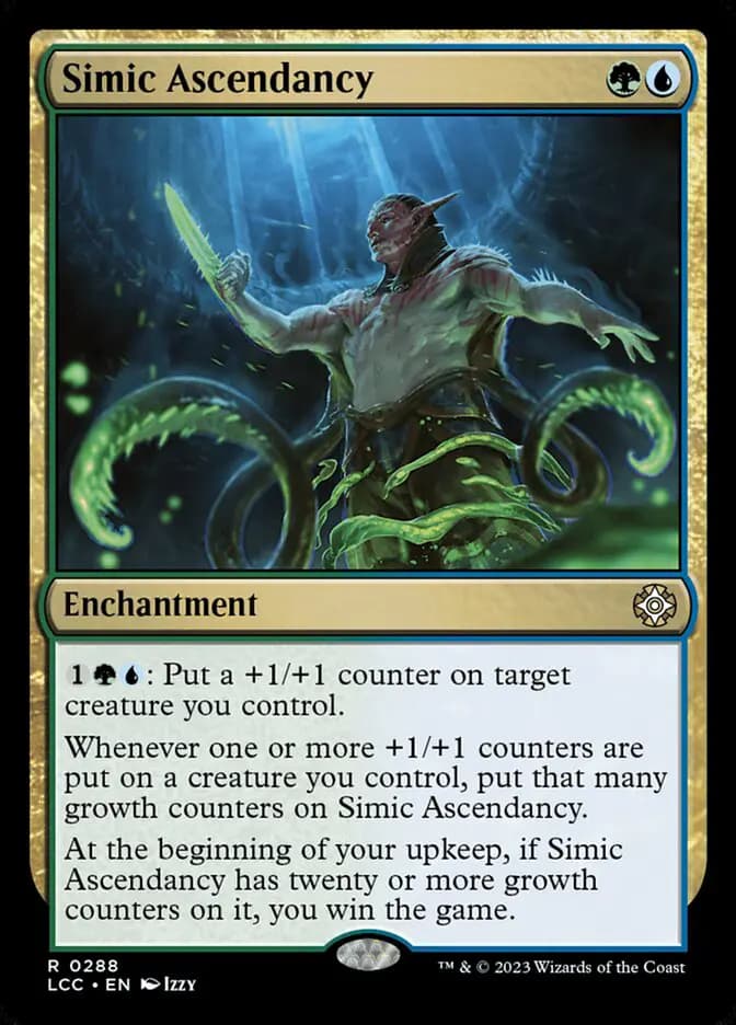Card image of Simic Ascendancy