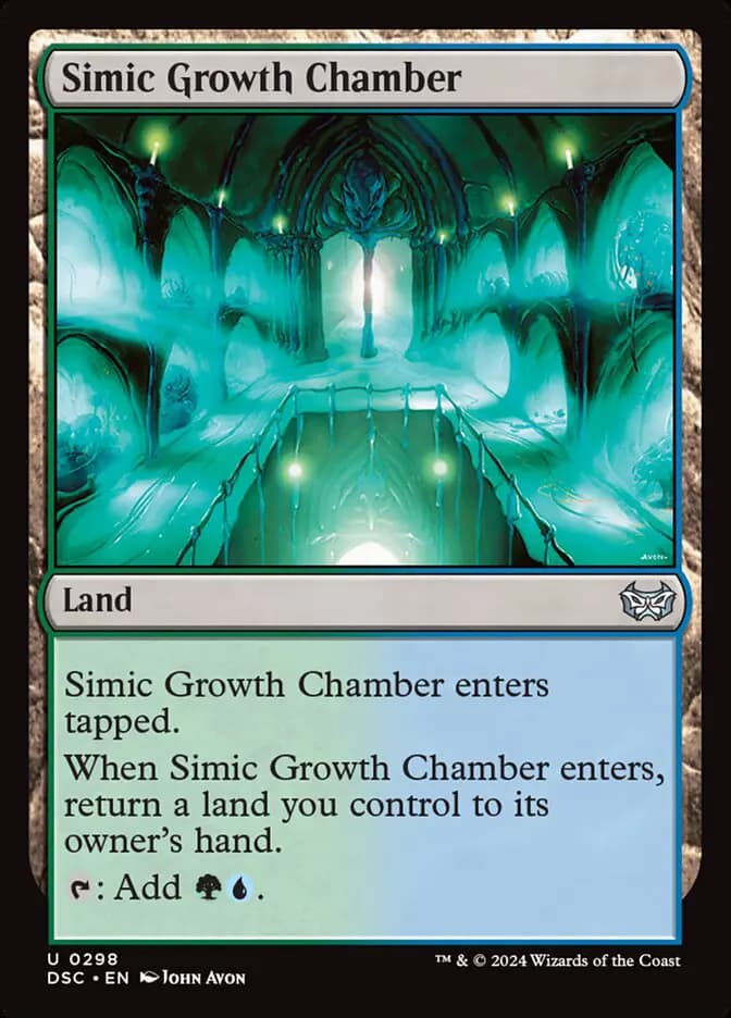 Card image of Simic Growth Chamber