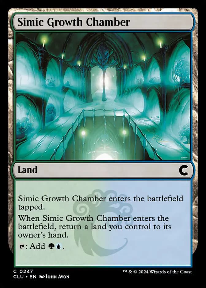 Card image of Simic Growth Chamber