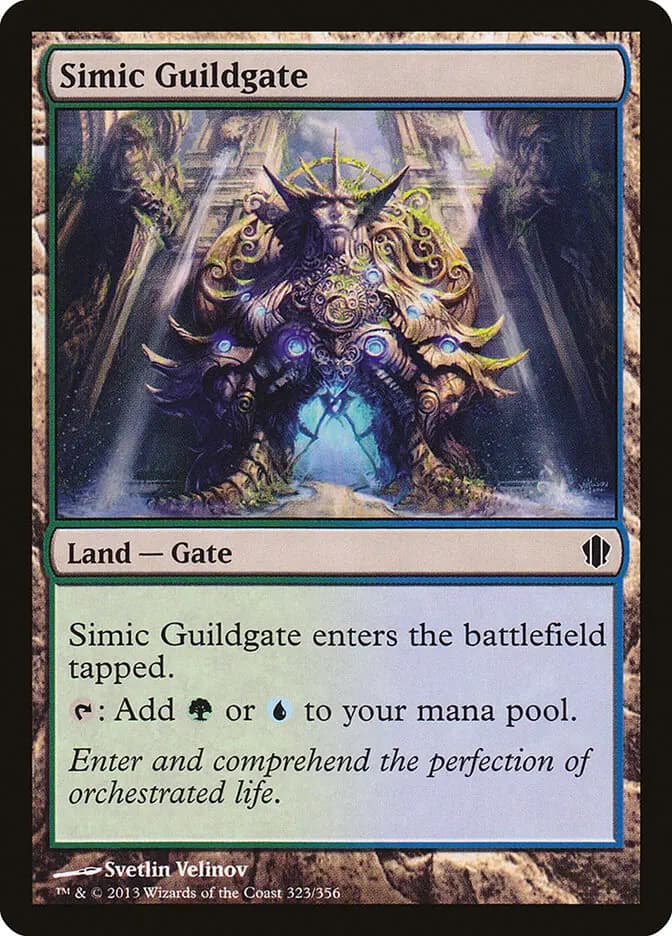 Card image of Simic Guildgate