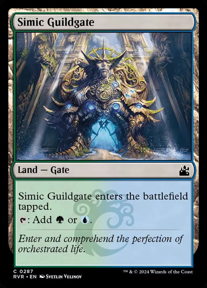 Card image of Simic Guildgate