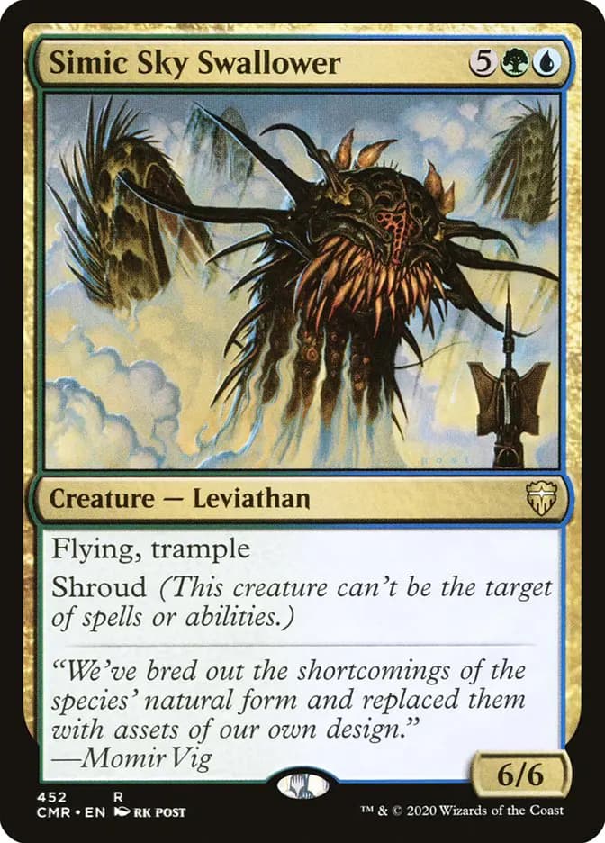 Card image of Simic Sky Swallower