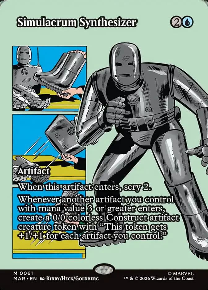 Card image of Simulacrum Synthesizer