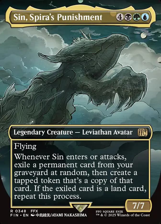 Card image of Sin, Spira's Punishment