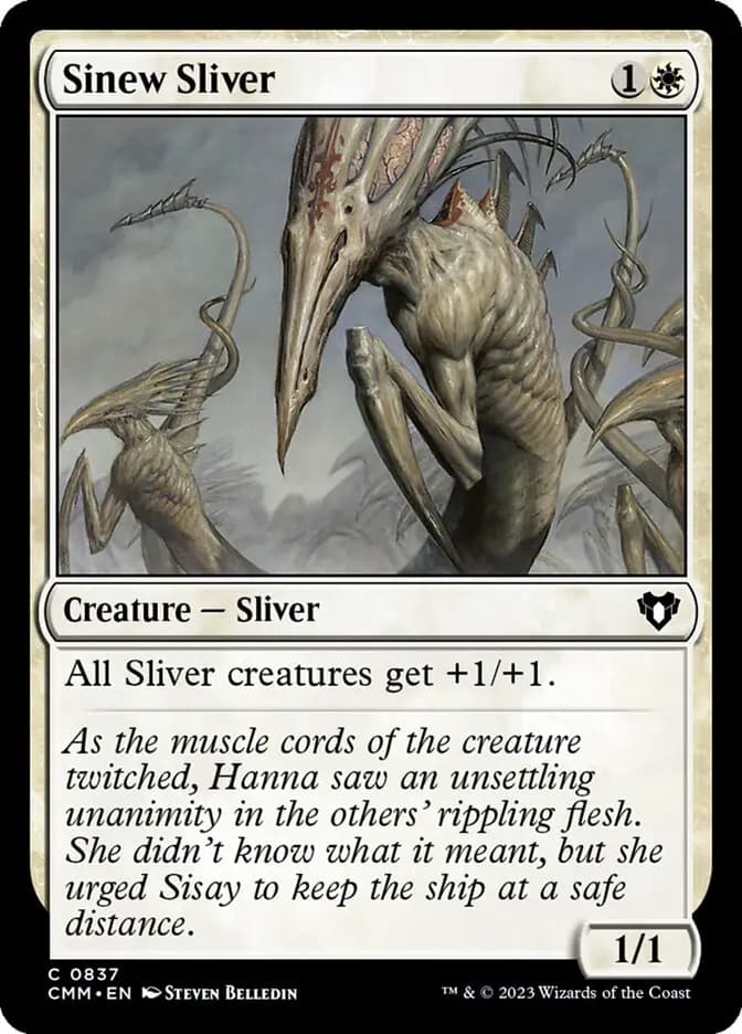 Card image of Sinew Sliver