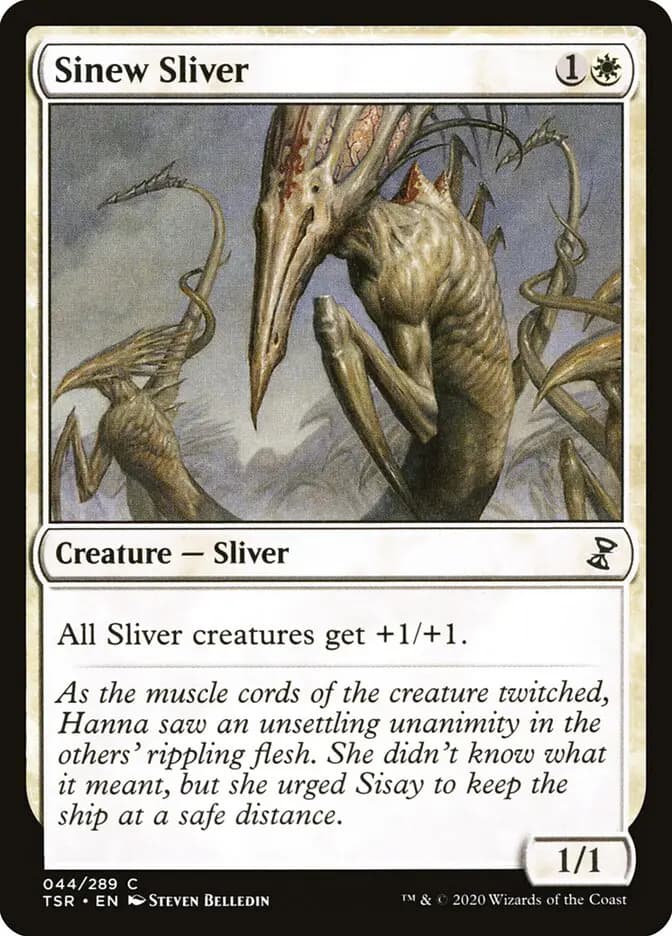 Card image of Sinew Sliver