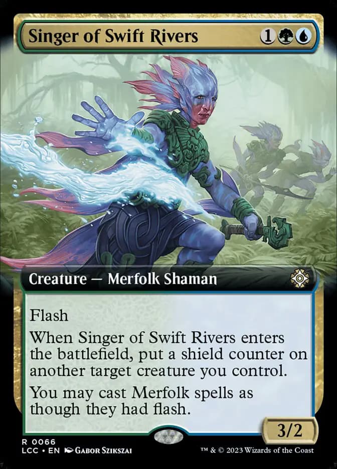 Card image of Singer of Swift Rivers