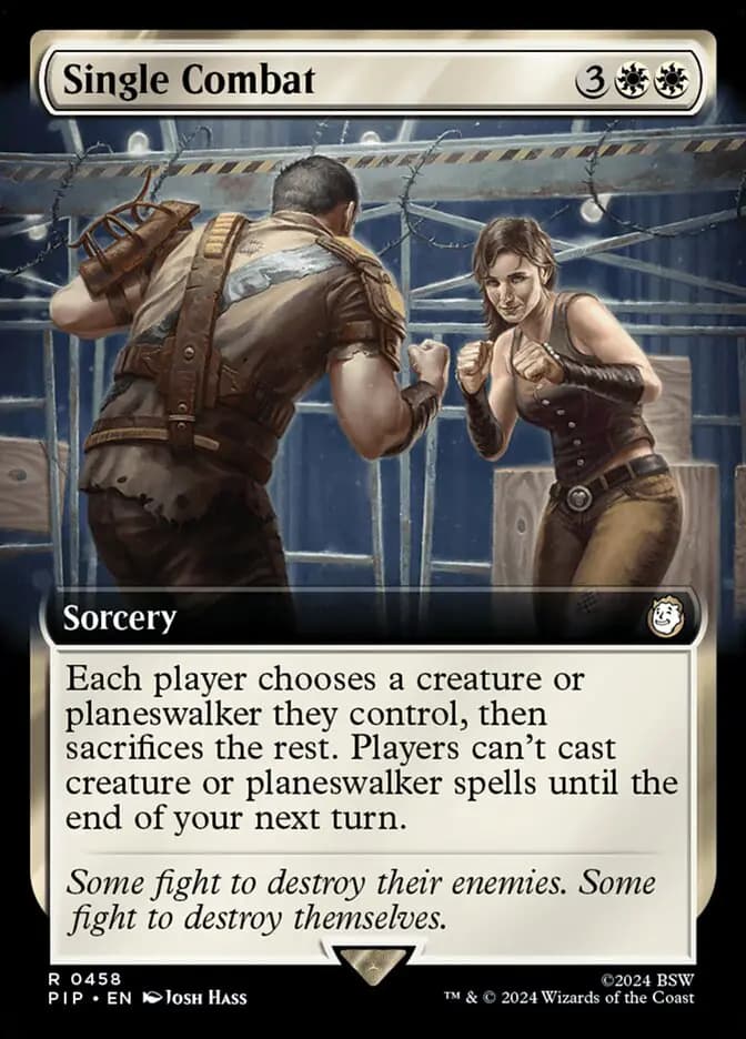 Card image of Single Combat