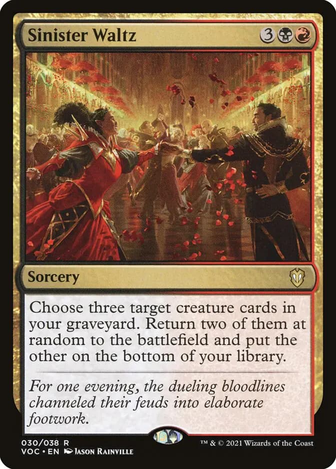 Card image of Sinister Waltz