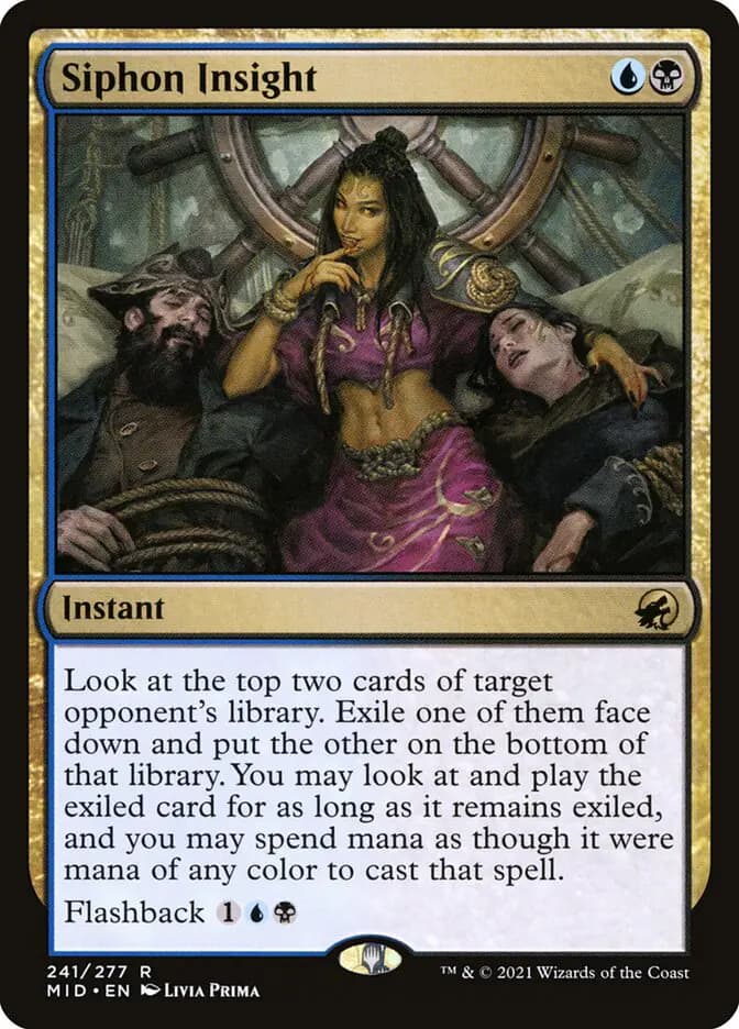Card image of Siphon Insight