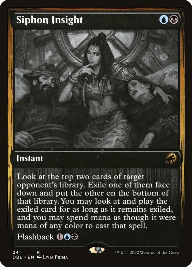 Card image of Siphon Insight