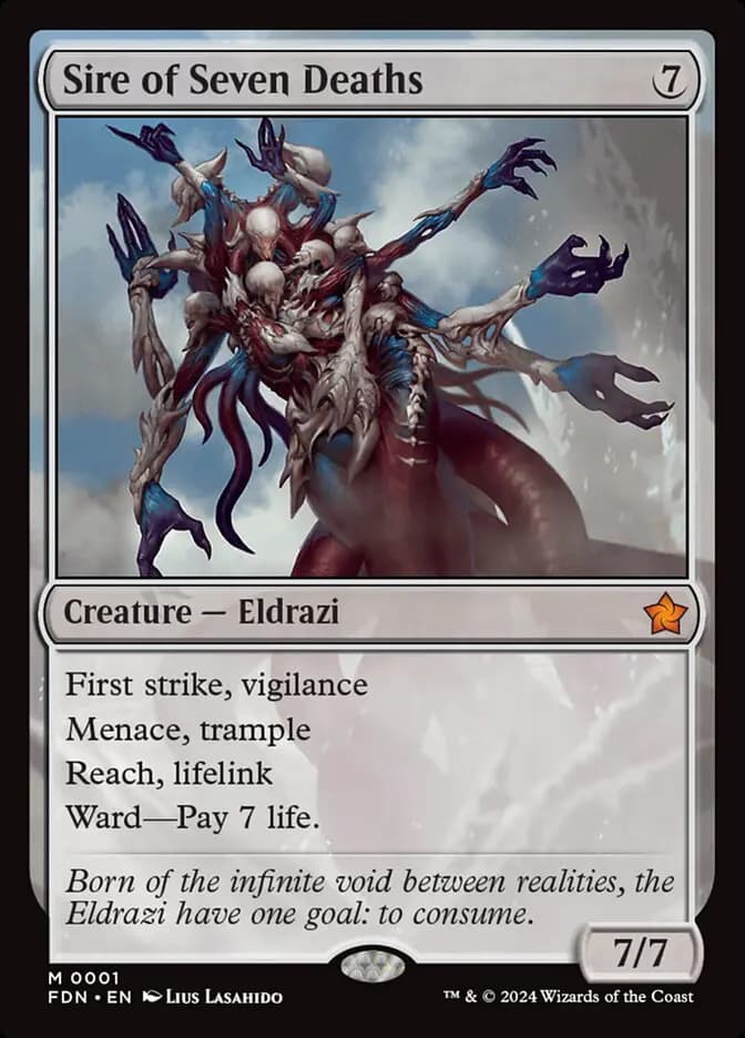 Card image of Sire of Seven Deaths