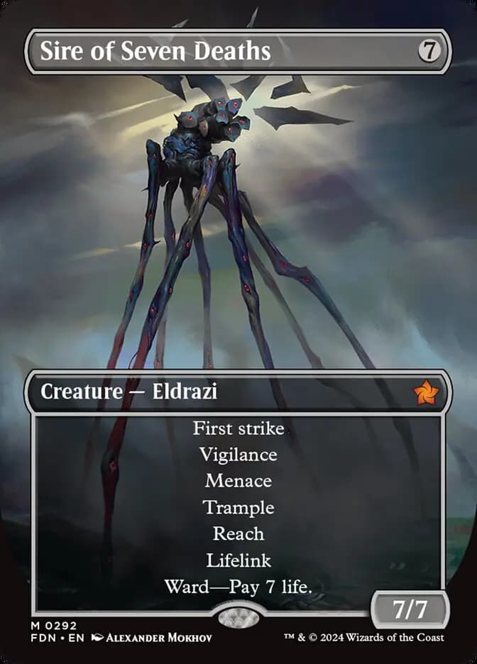 Card image of Sire of Seven Deaths