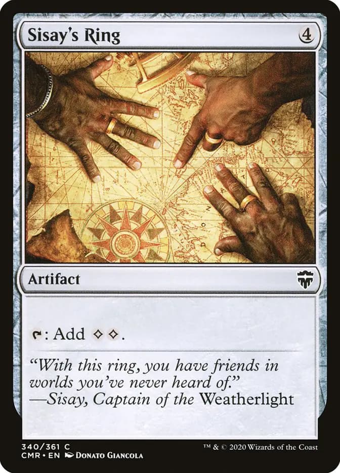 Card image of Sisay's Ring