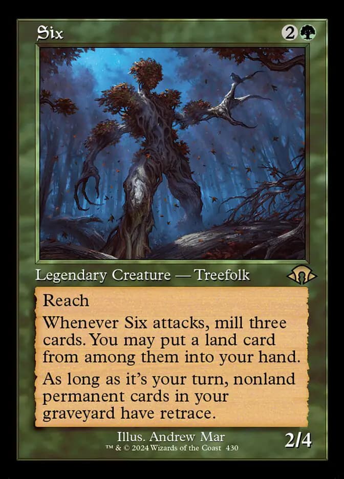 Card image of Six