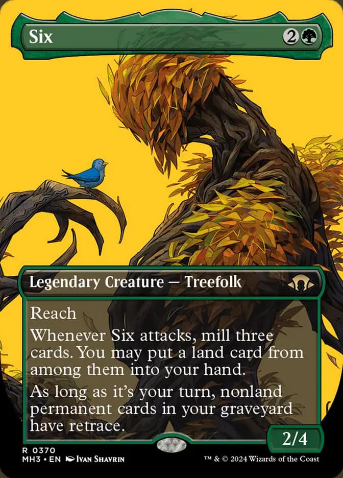 Card image of Six