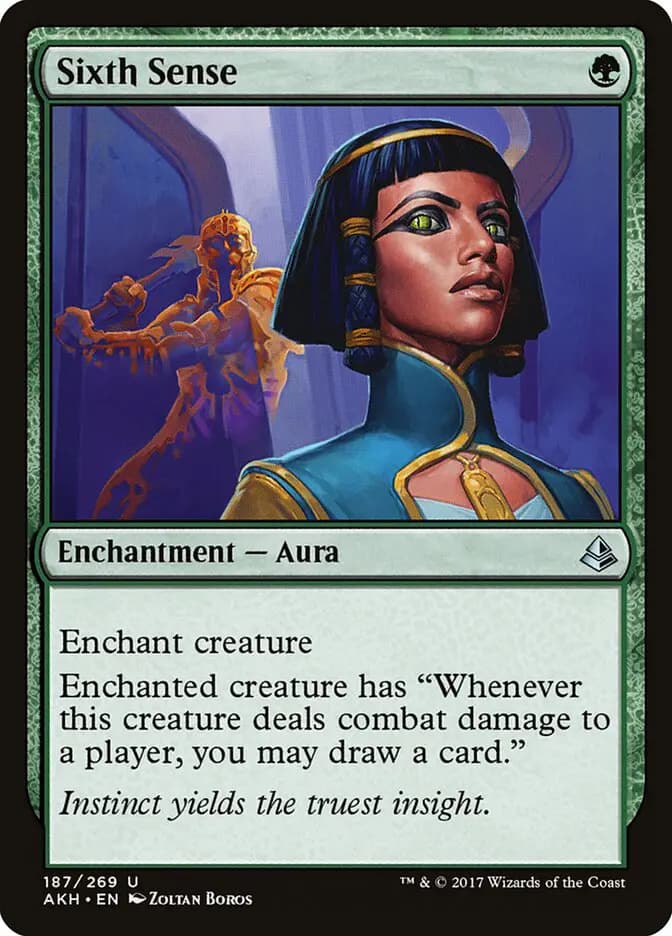 Card image of Sixth Sense