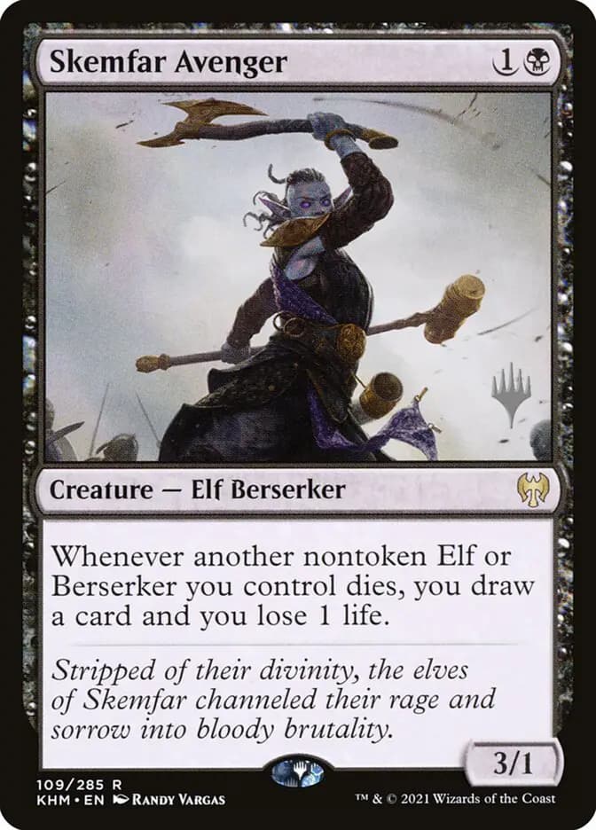 Card image of Skemfar Avenger