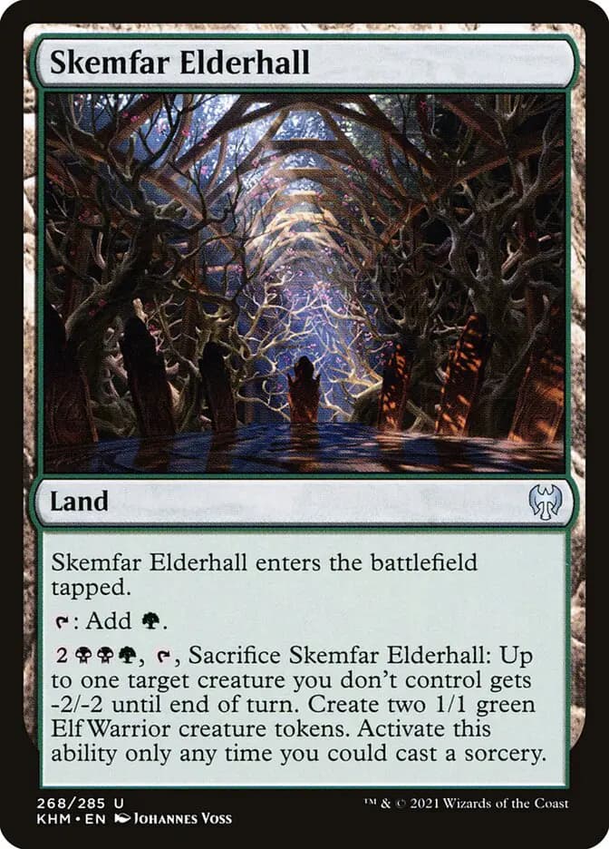 Card image of Skemfar Elderhall