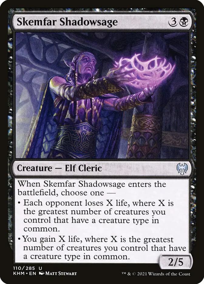 Card image of Skemfar Shadowsage