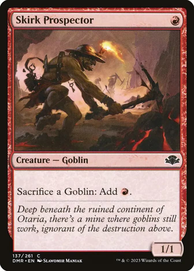 Card image of Skirk Prospector