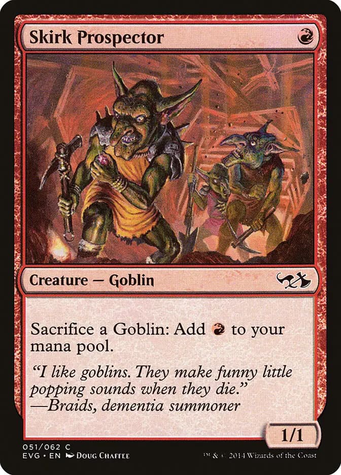 Card image of Skirk Prospector