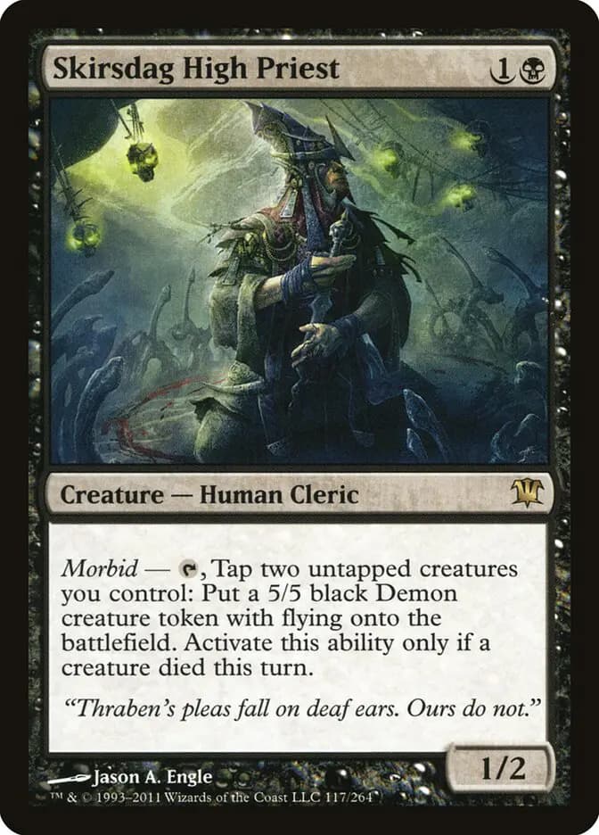 Card image of Skirsdag High Priest