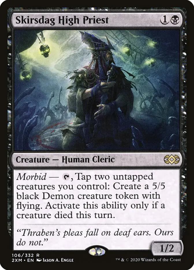 Card image of Skirsdag High Priest