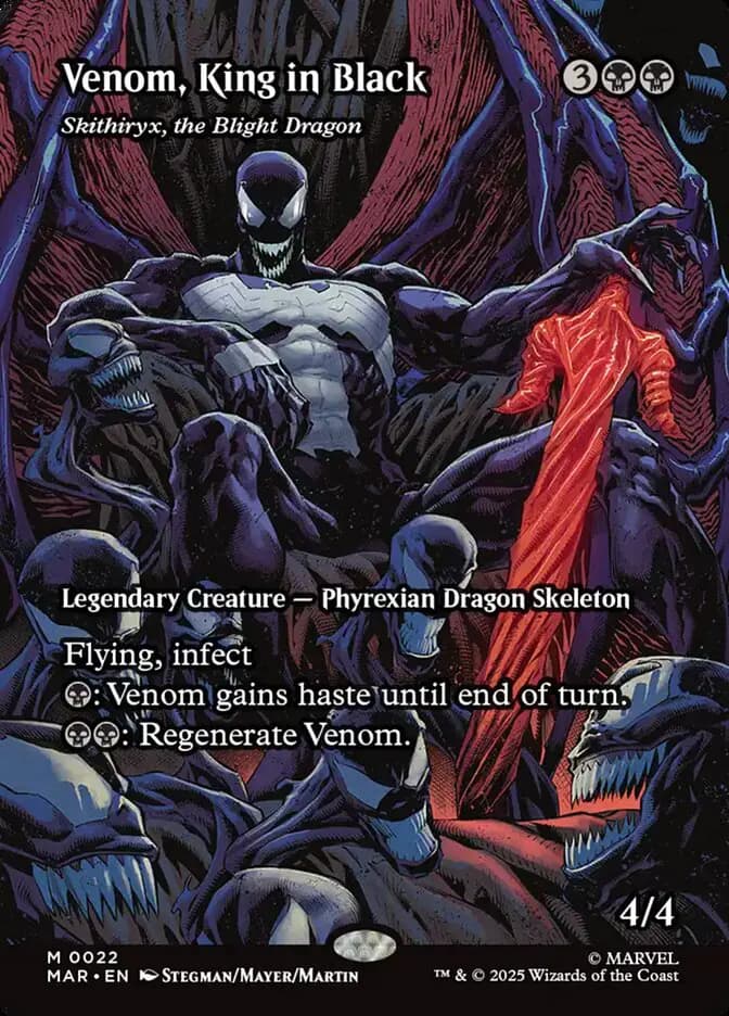 Card image of Skithiryx, the Blight Dragon