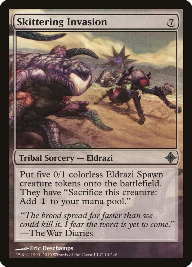 Card image of Skittering Invasion