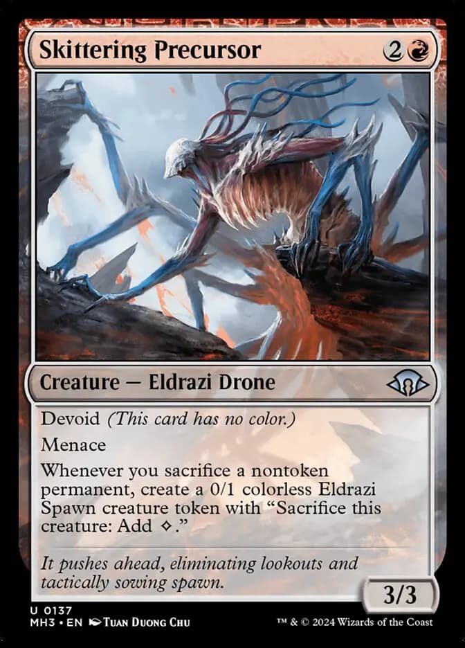 Card image of Skittering Precursor