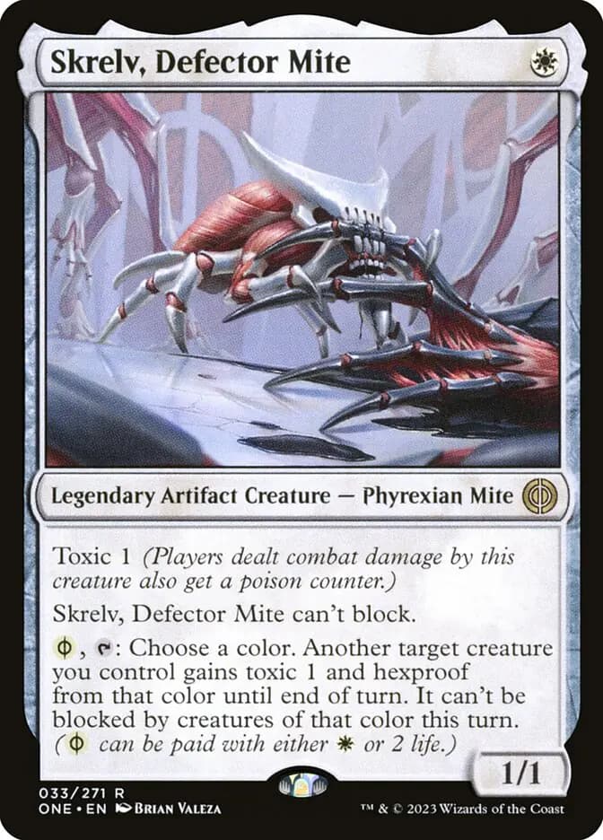 Card image of Skrelv, Defector Mite