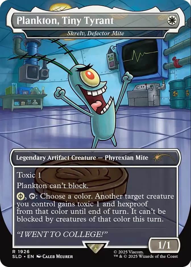 Card image of Skrelv, Defector Mite