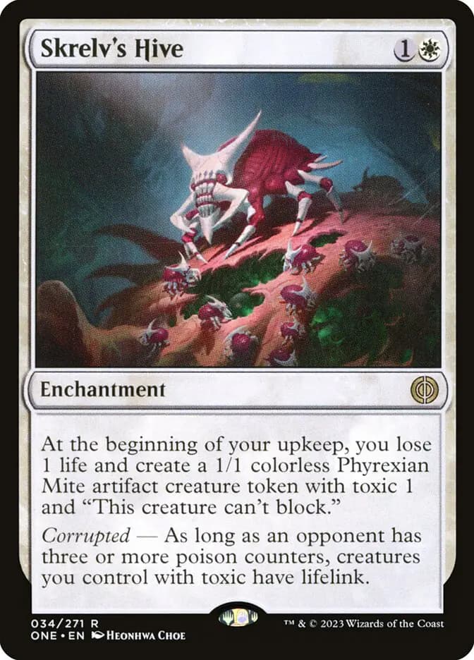 Card image of Skrelv's Hive