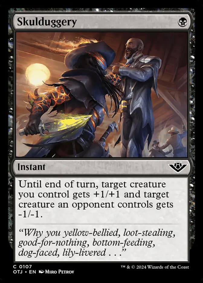 Card image of Skulduggery