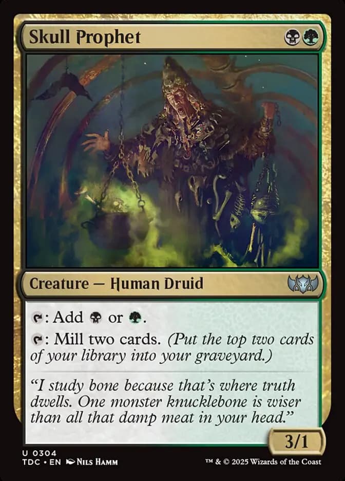 Card image of Skull Prophet