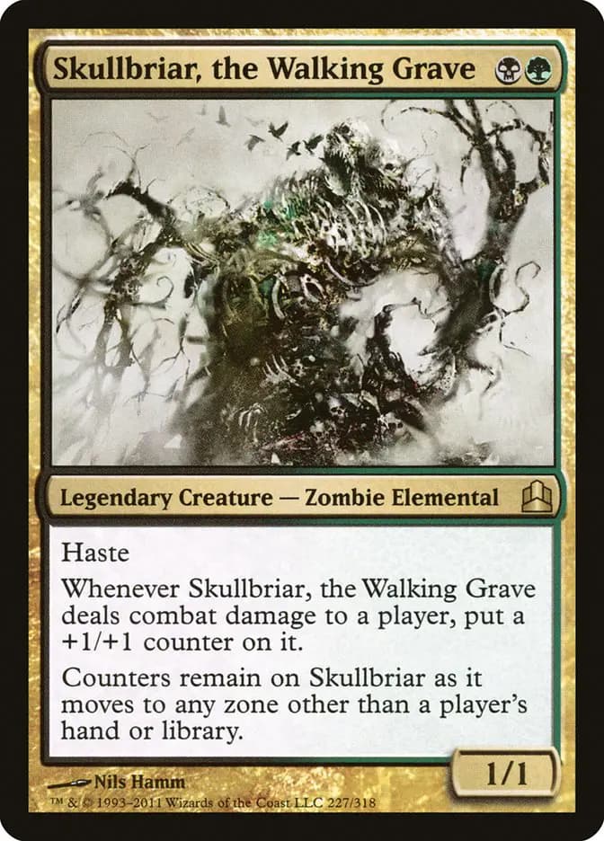 Card image of Skullbriar, the Walking Grave