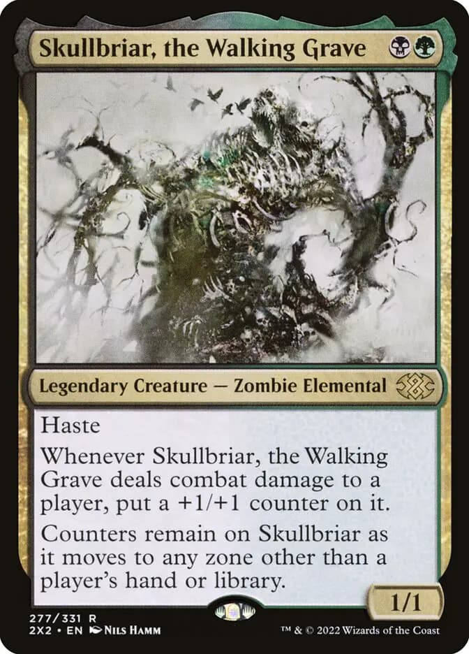 Card image of Skullbriar, the Walking Grave