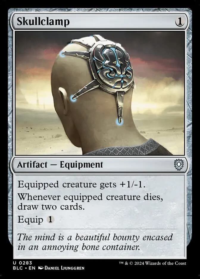 Card image of Skullclamp