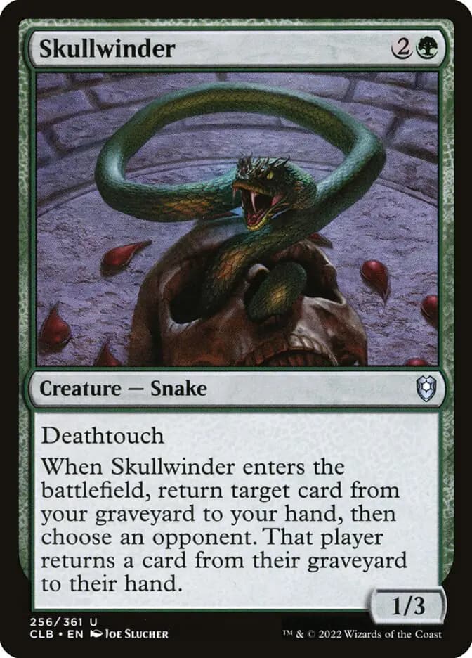Card image of Skullwinder