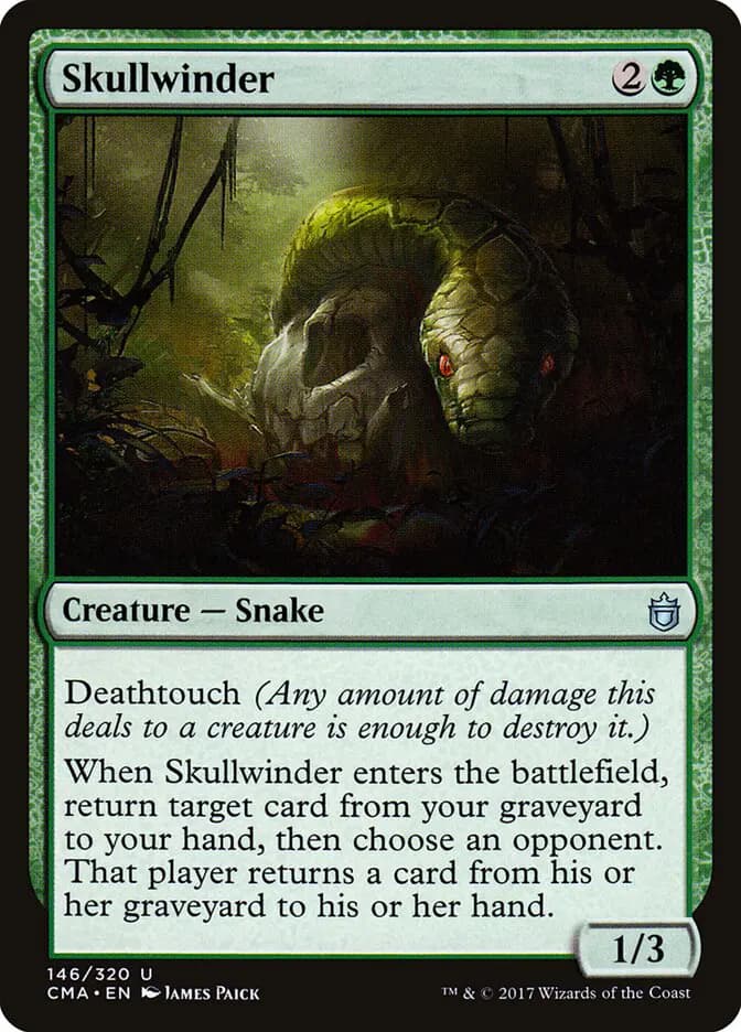 Card image of Skullwinder