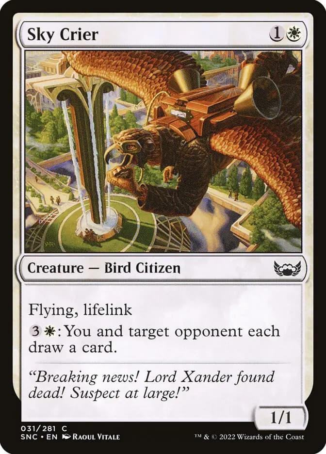 Card image of Sky Crier