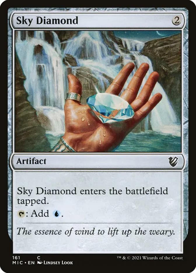 Card image of Sky Diamond